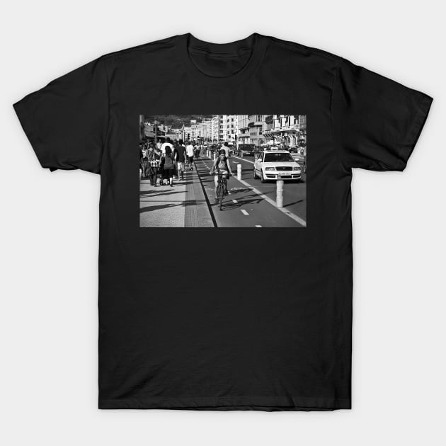 San Sebastian T-Shirt by ansaharju